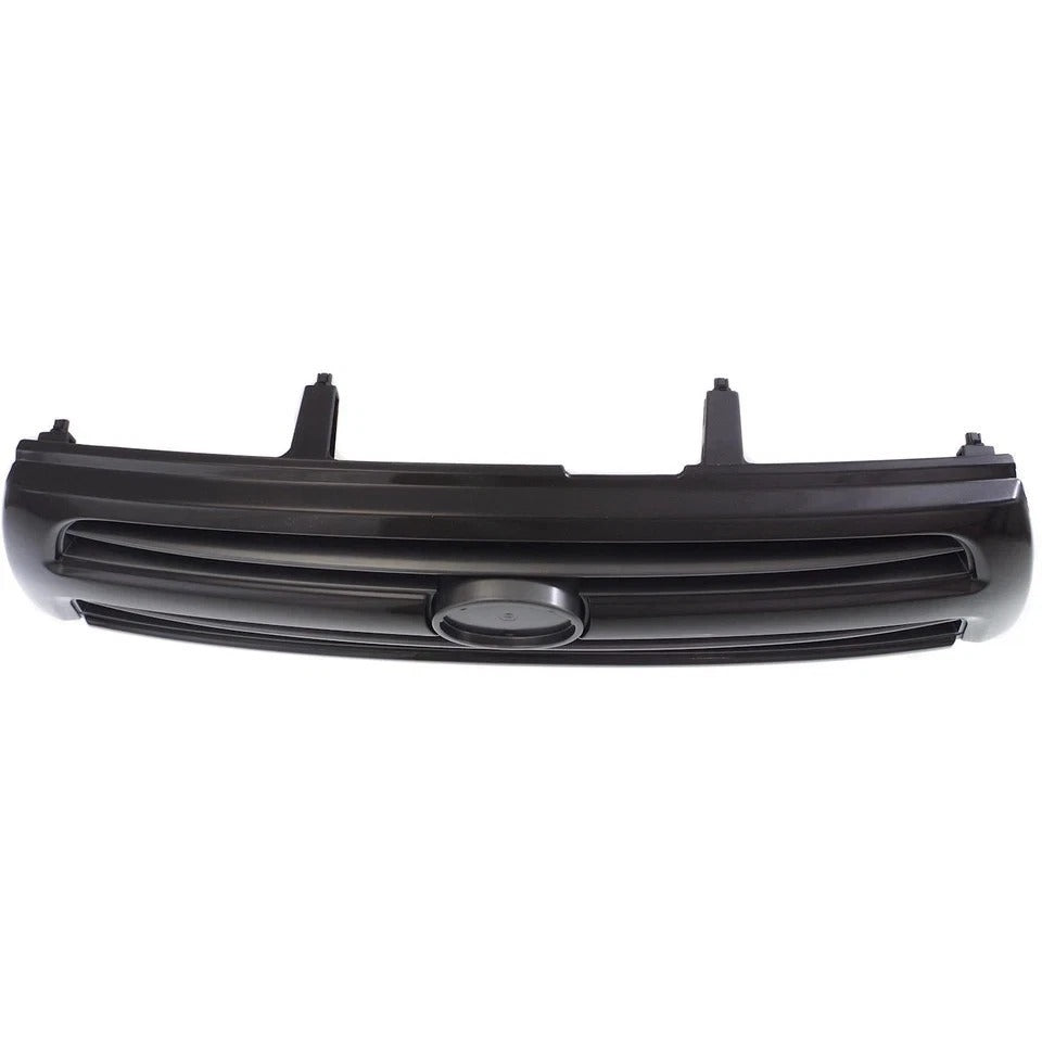 Plastic For 99-2000 Toyota 4Runner Grille Black Shell with Silver Insert TO1200227