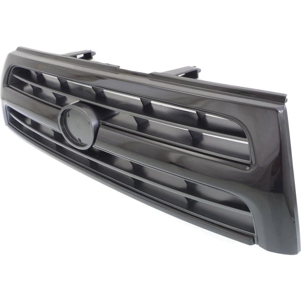Plastic For 99-2000 Toyota 4Runner Grille Black Shell with Silver Insert TO1200227