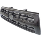 Plastic For 99-2000 Toyota 4Runner Grille Black Shell with Silver Insert TO1200227