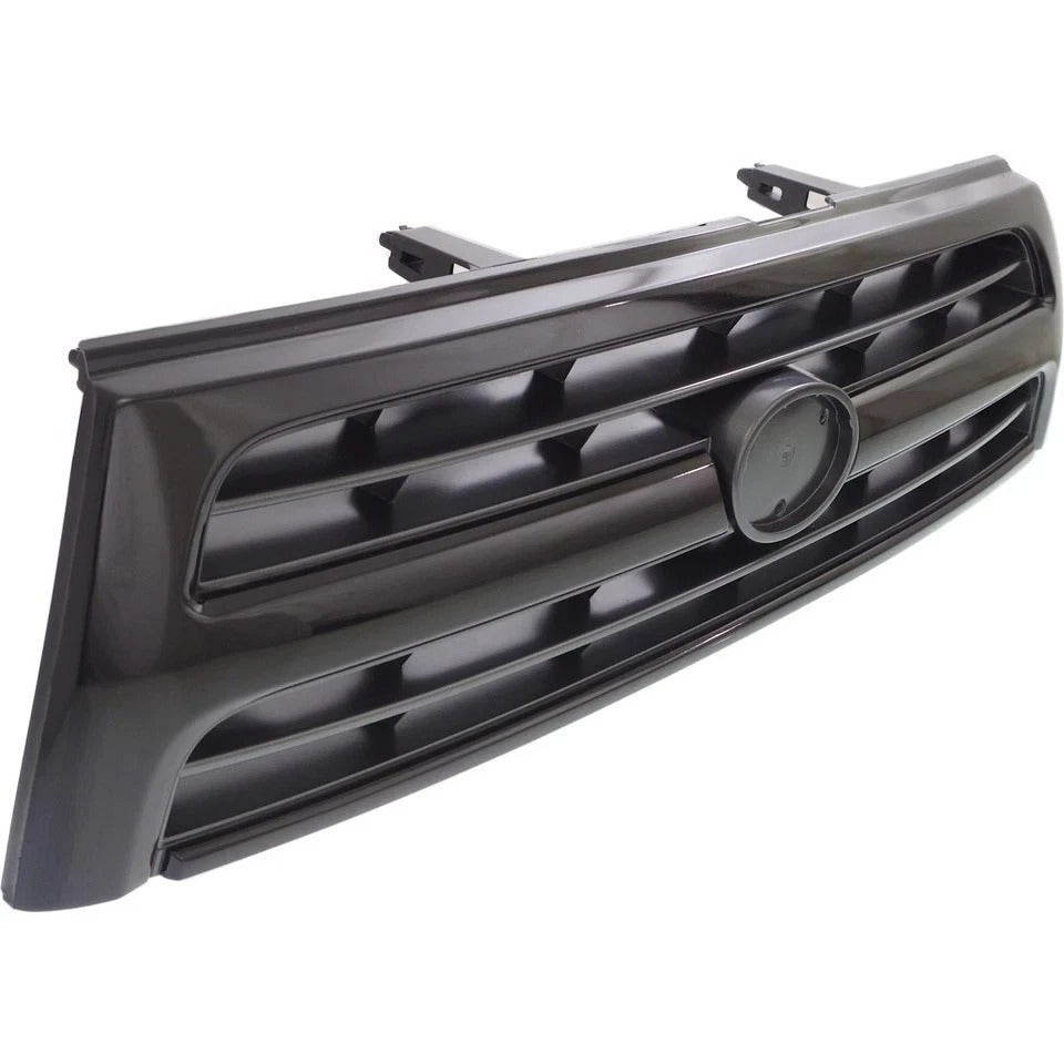 Plastic For 99-2000 Toyota 4Runner Grille Black Shell with Silver Insert TO1200227