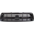 Plastic For 99-2000 Toyota 4Runner Grille Black Shell with Silver Insert TO1200227