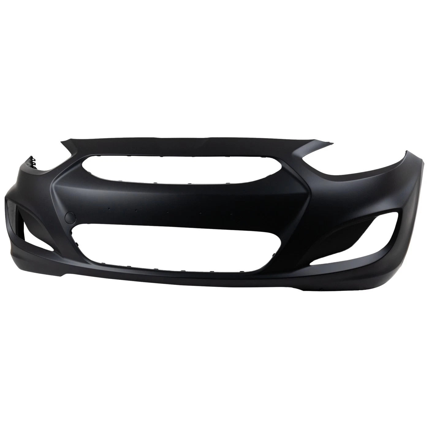 Primed Front Bumper Cover For 2012-2014 Hyundai Accent SedanHatchback HY1000188