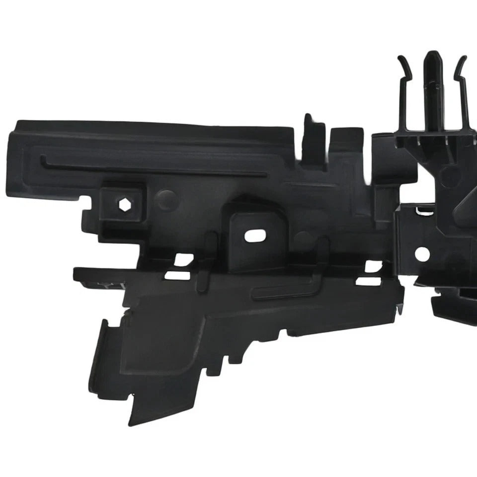 Radiator Support Cover Black Lower For 2016-2018 Chevrolet Malibu GM1218171 84089229