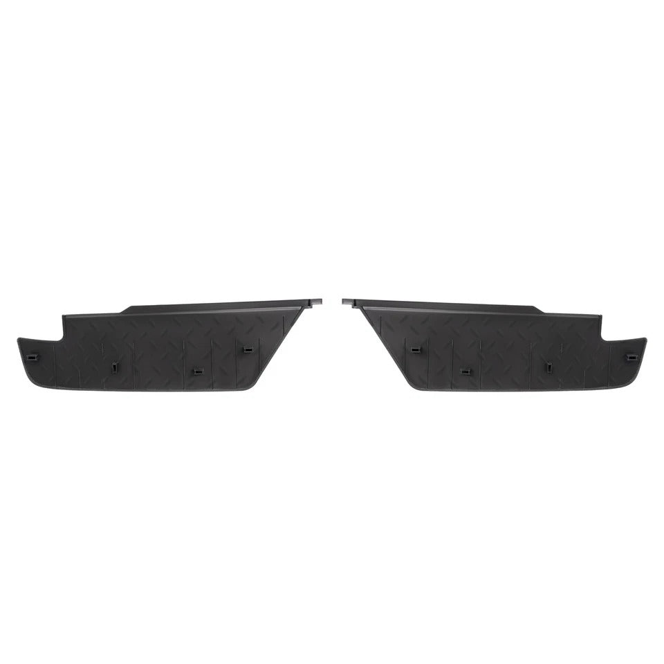 Rear Bumper Step Pad Set For Chevrolet Colorado GMC Canyon 2004-2012 Left Right