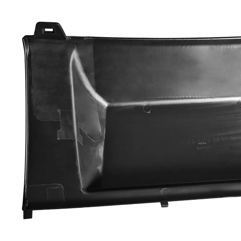 Rear Bumper Tow Hitch Cover Matte Black For 2007-2014 GMC Yukon & Yukon XL 1500