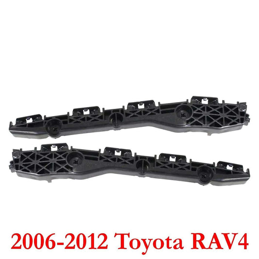 Rear Left & Right Side For 2006-2012 Toyota RAV4 Bumper Bracket 2pcs TO1143107, TO1142107