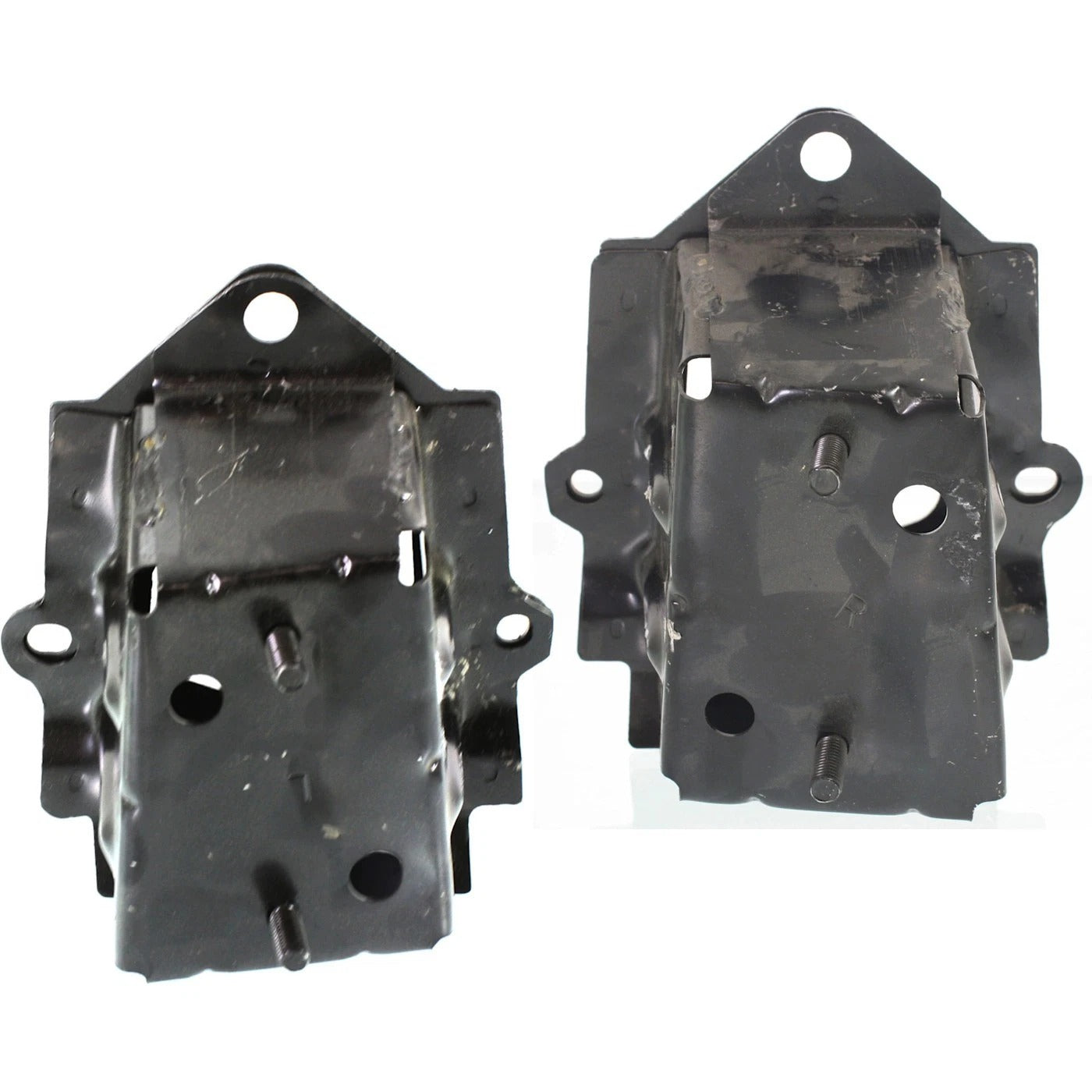 Rear Left & Right Side Set For 2007-2012 Toyota Yaris Bumper Bracket 2pcs TO1143103, TO1142103