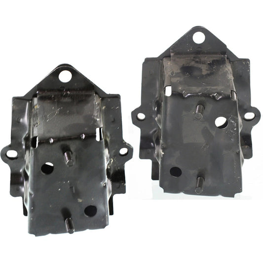 Rear Left & Right Side Set For 2007-2012 Toyota Yaris Bumper Bracket 2pcs TO1143103, TO1142103
