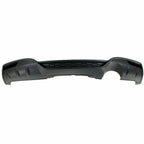 Rear Lower Bumper Cover For 2013-2015 Honda Civic Sedan Primed HO1115103