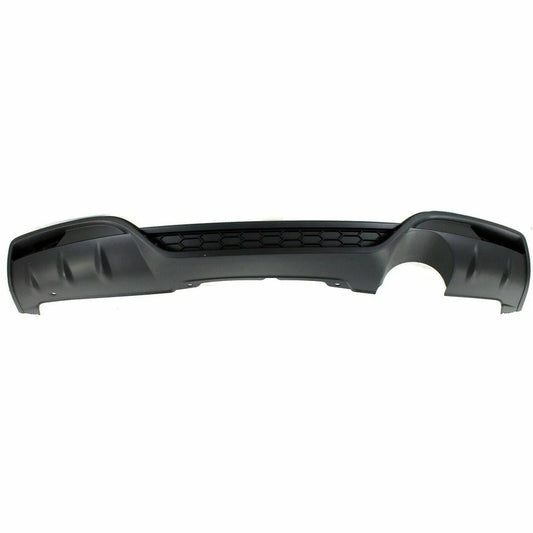 Rear Lower Bumper Cover For 2013-2015 Honda Civic Sedan Primed HO1115103