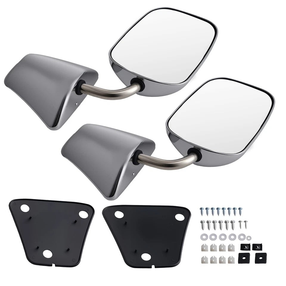 Rear View Mirror for Chevrolet Blazer Silverado 1994 15697331 Chrome