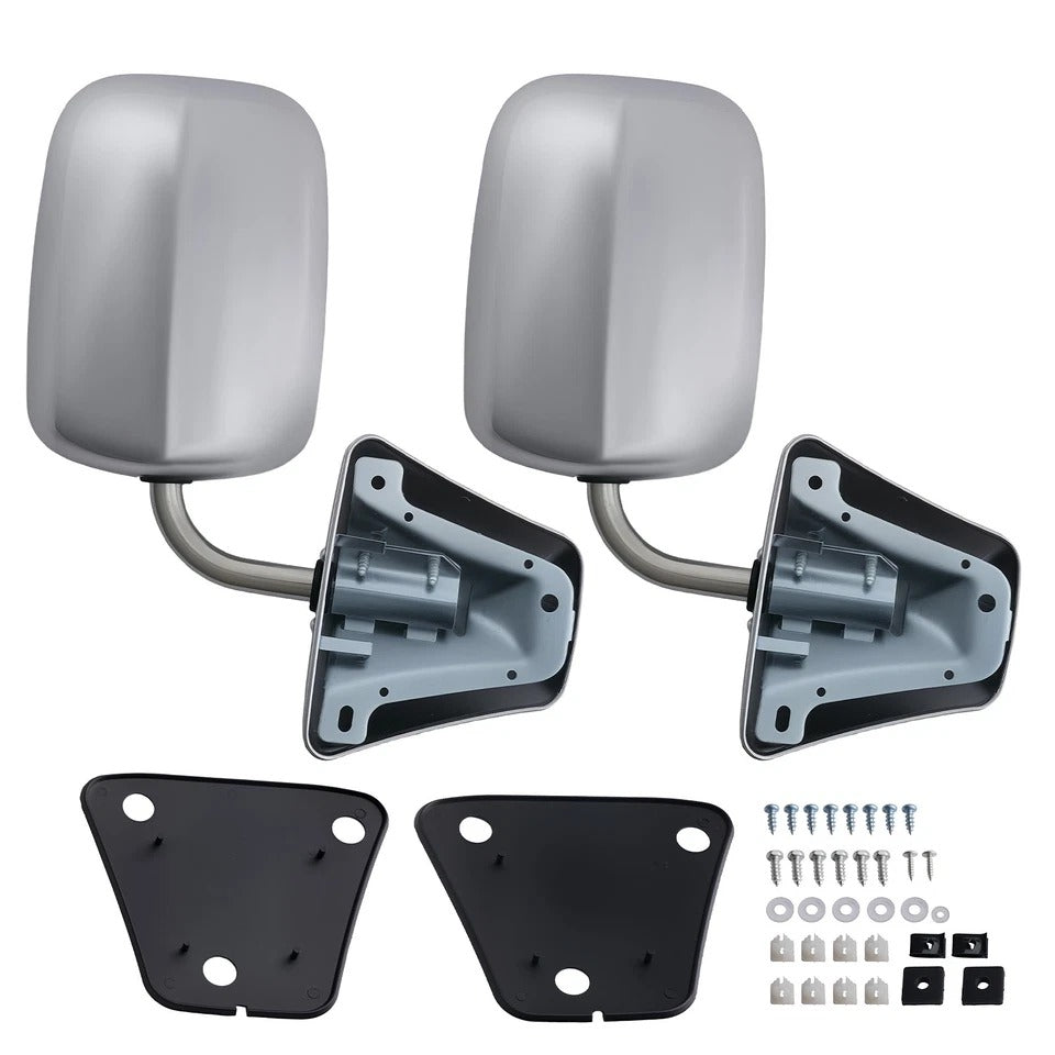 Rear View Mirror for Chevrolet Blazer Silverado 1994 15697331 Chrome