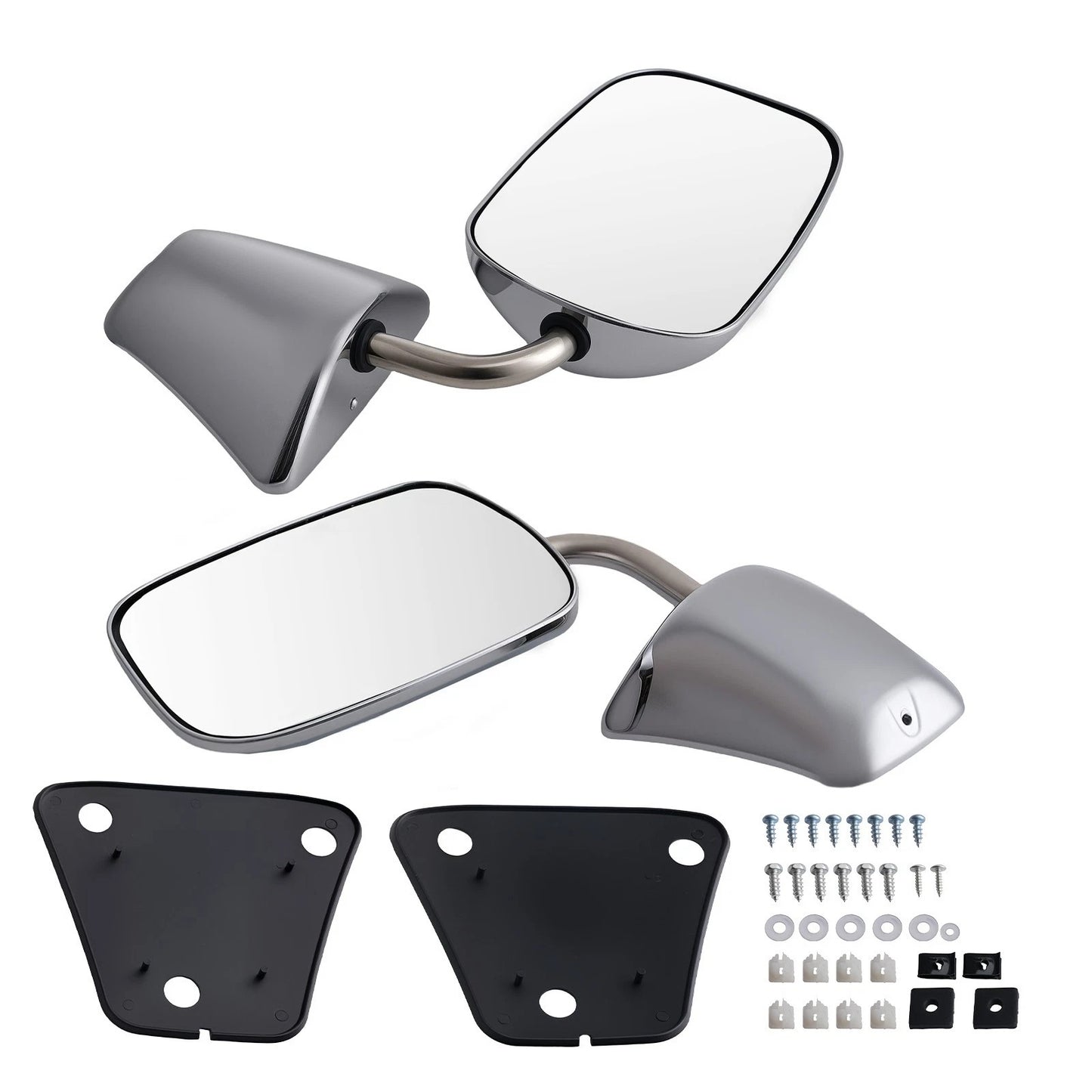 Rear View Mirror for Chevrolet Blazer Silverado 1994 15697331 Chrome