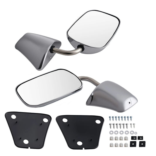 Rear View Mirror for Chevrolet Blazer Silverado 1994 15697331 Chrome