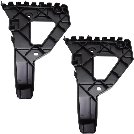 Set of 2 Bumper Bracket For 2005-2011 Audi A6 Quattro Front