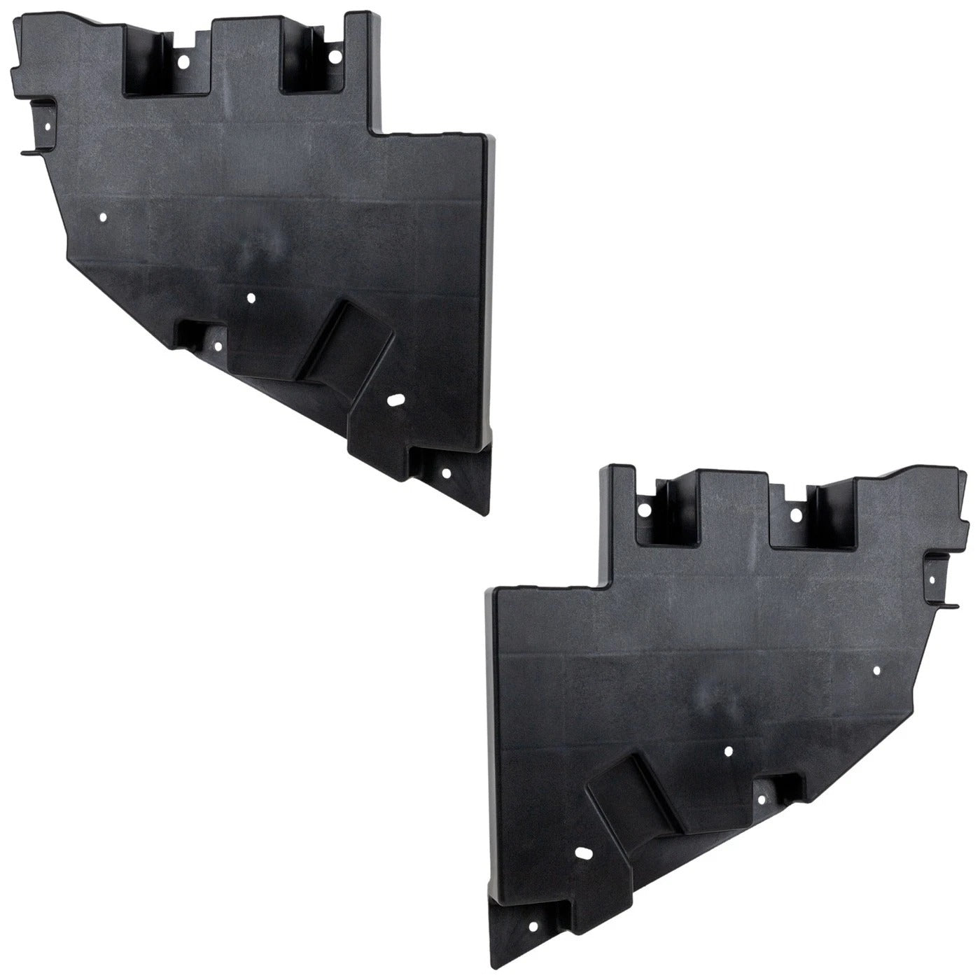 Set of 2 Bumper Bracket For Cadillac Escalade 2015-2020 Front Left & Right Outer