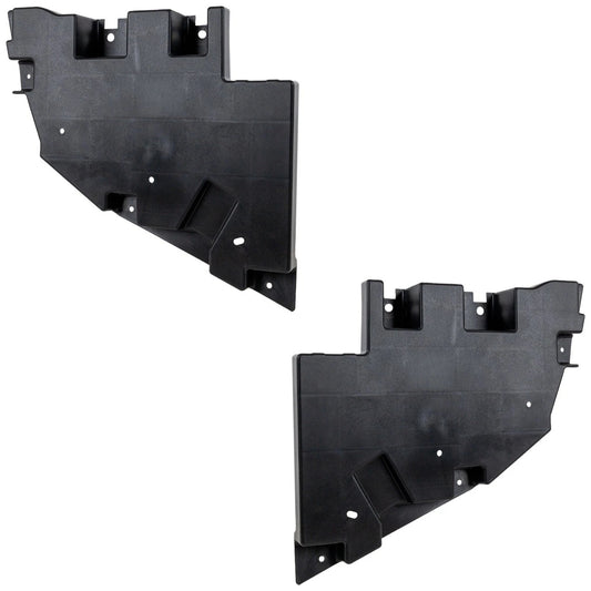 Set of 2 Bumper Bracket For Cadillac Escalade 2015-2020 Front Left & Right Outer