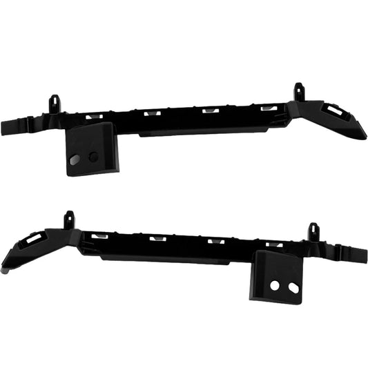 Set of 2 Bumper Bracket For Cadillac XT5 2017-2023 Front Left & Right GM1043161, GM1042161