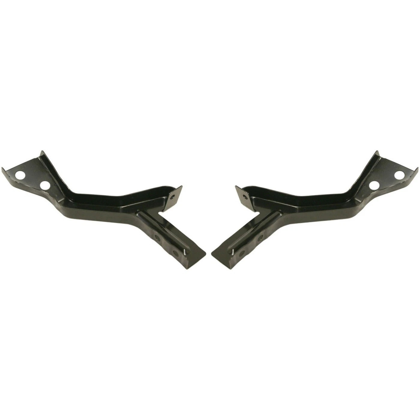 Set of 2 Bumper Bracket For Chevrolet Colorado 2004-2012 Front Left & Right