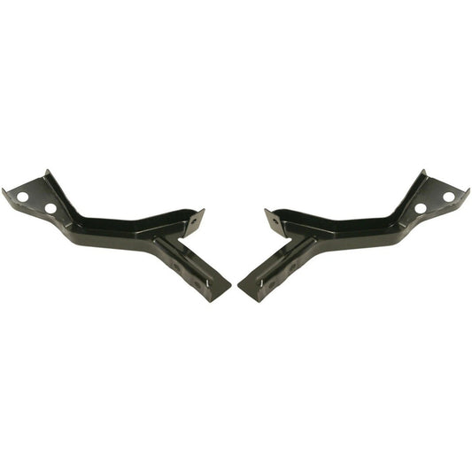 Set of 2 Bumper Bracket For Chevrolet Colorado 2004-2012 Front Left & Right