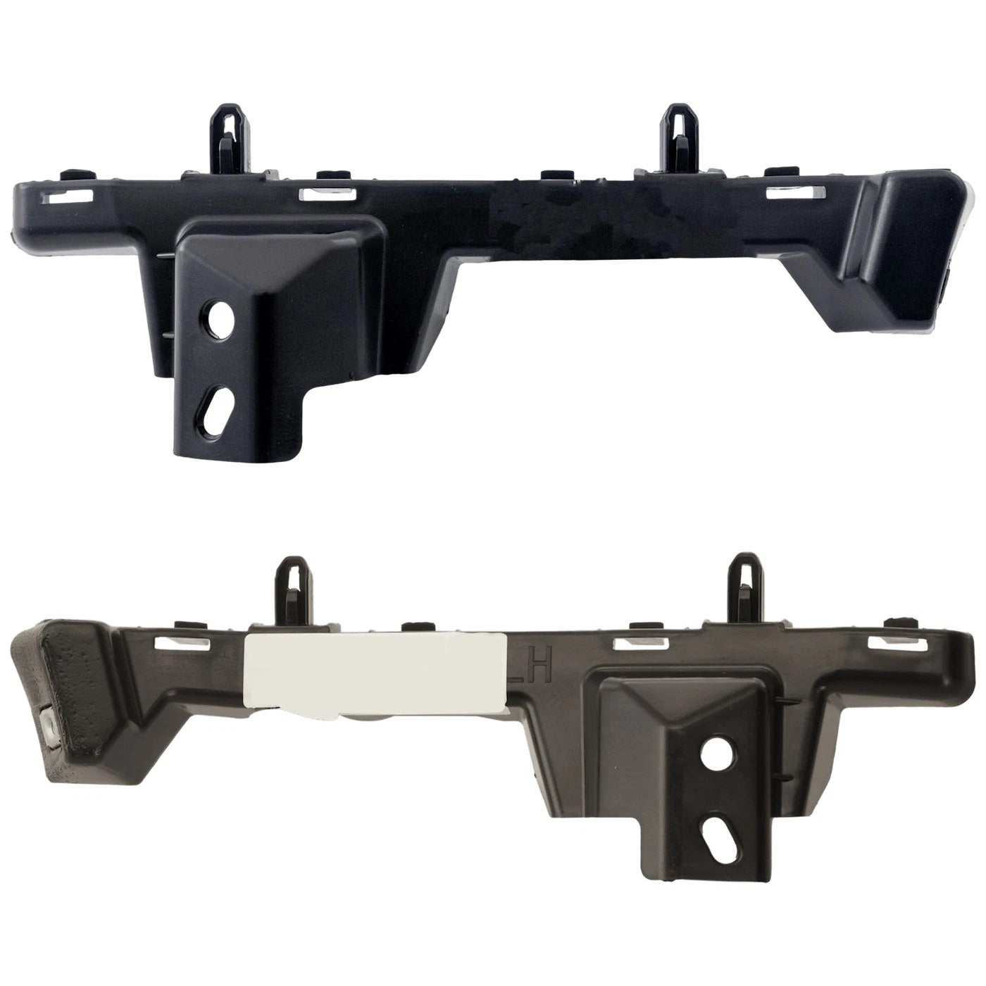 Set of 2 Bumper Bracket For Chevrolet Equinox 2018-2023 Front GM1042175, GM1043175