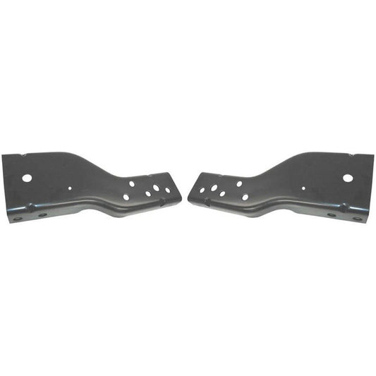 Set of 2 Bumper Bracket For Chevrolet S10 1998-2004 Rear