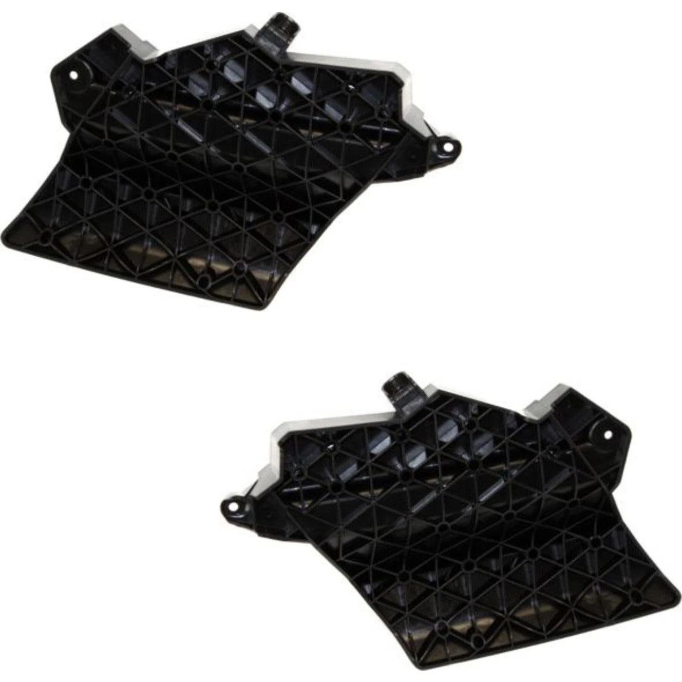 Set of 2 Bumper Bracket For Dodge Charger 2011-2014 Front