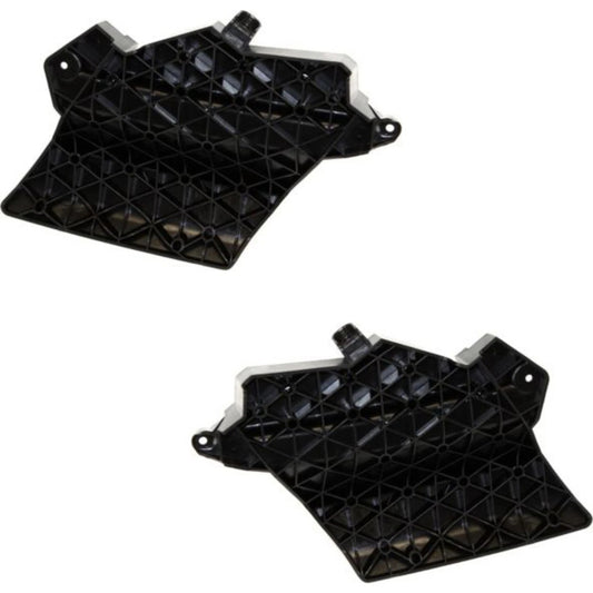 Set of 2 Bumper Bracket For Dodge Charger 2011-2014 Front