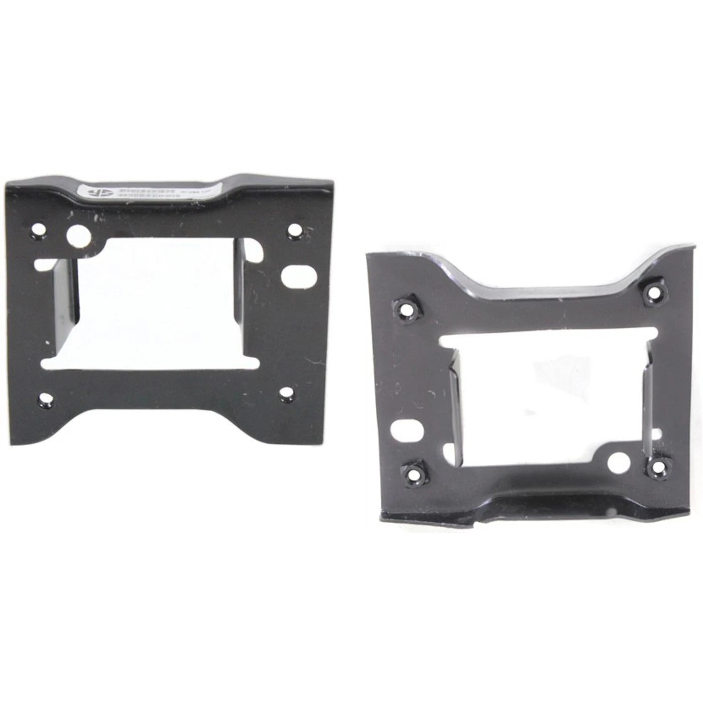 Set of 2 Bumper Bracket For Ford Explorer 2011-2015 Front Left & Right FO1067183, FO1066183