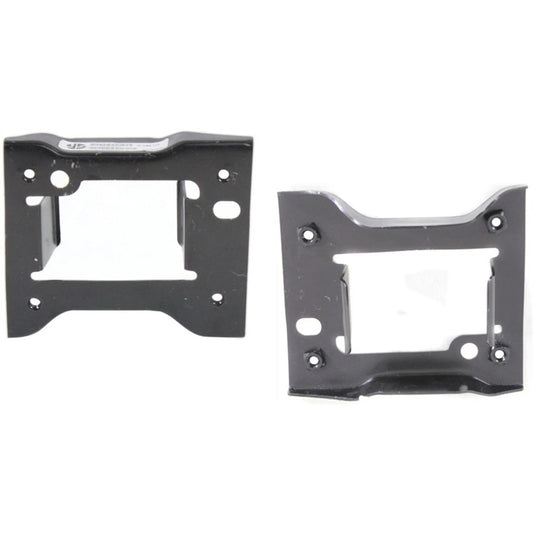 Set of 2 Bumper Bracket For Ford Explorer 2011-2015 Front Left & Right FO1067183, FO1066183
