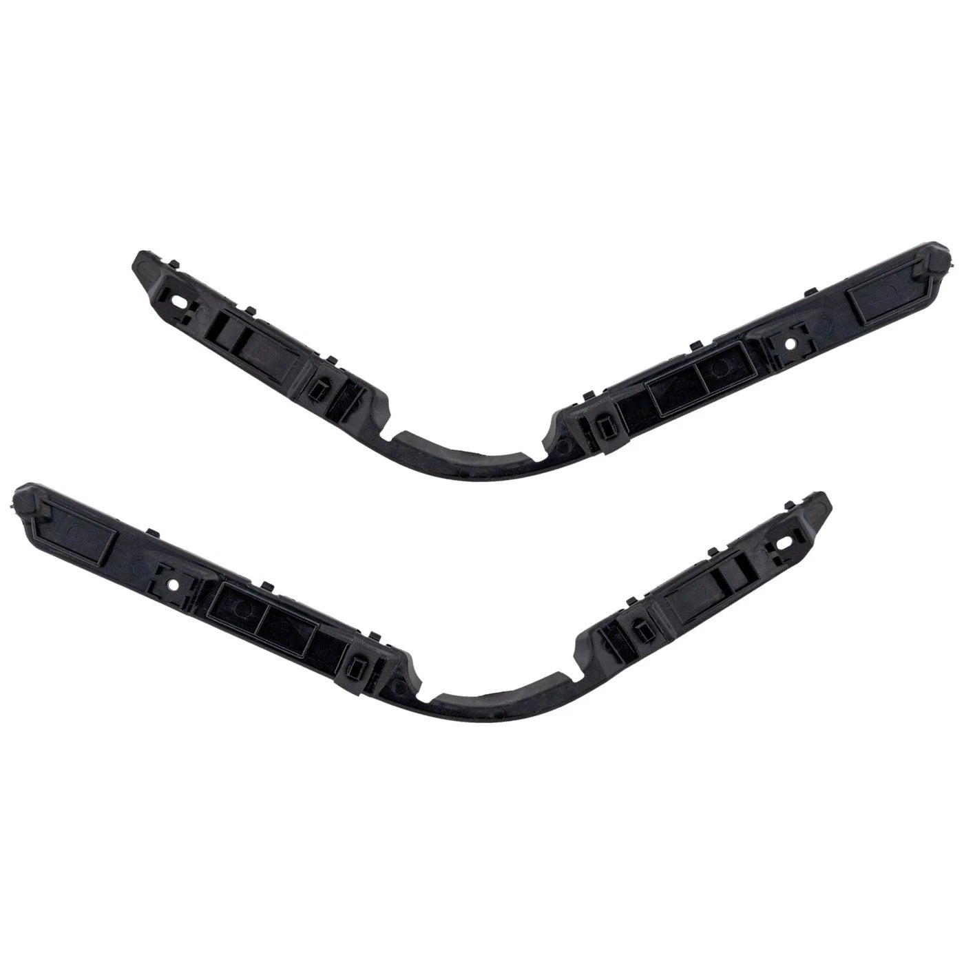 Set of 2 Bumper Bracket For Ford Mustang 2010-2014 Rear