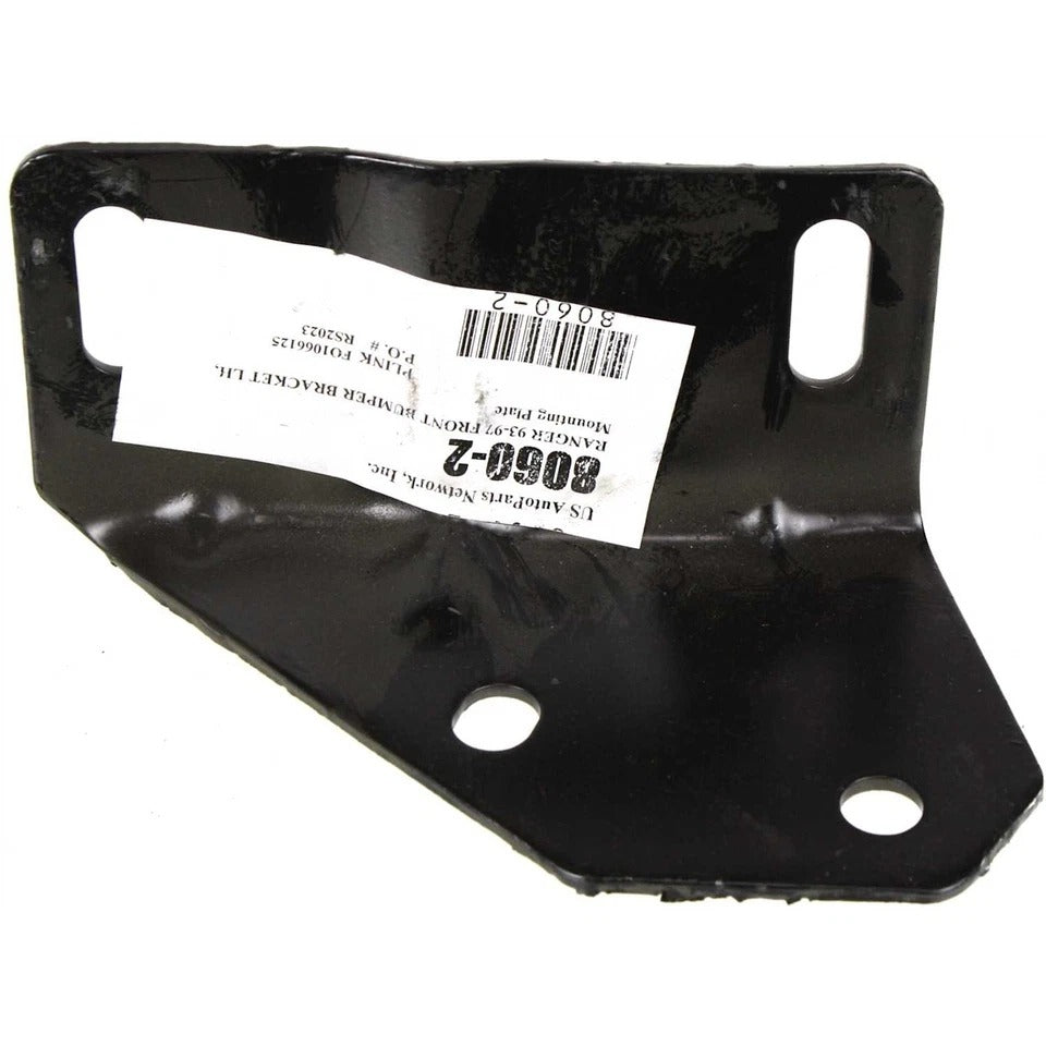 Set of 2 Bumper Bracket For Ford Ranger 1993-1997 Front LH & RH Mounting Plate