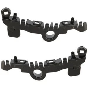 Set of 2 Bumper Bracket For GMC Sierra 1500 2019-2023 Front LH & RH Guide Assy