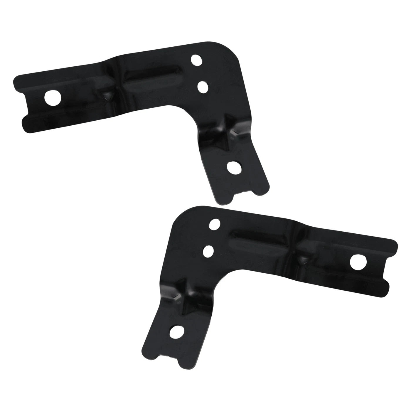 Set of 2 Bumper Bracket For GMC Sierra 1500 2022-2023 Front Left & Right