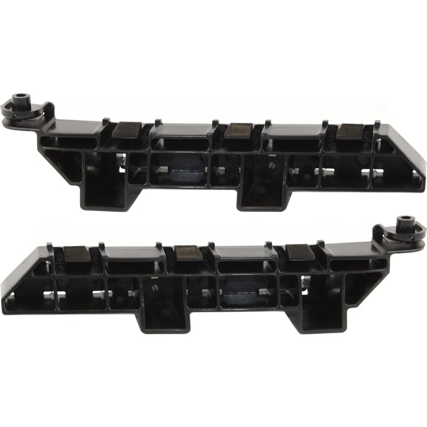 Set of 2 Bumper Bracket For Honda Fit 2007-2008 Front Driver and Passenger Side HO1043110, HO1042110