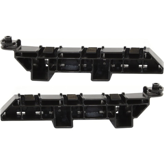Set of 2 Bumper Bracket For Honda Fit 2007-2008 Front Driver and Passenger Side HO1043110, HO1042110
