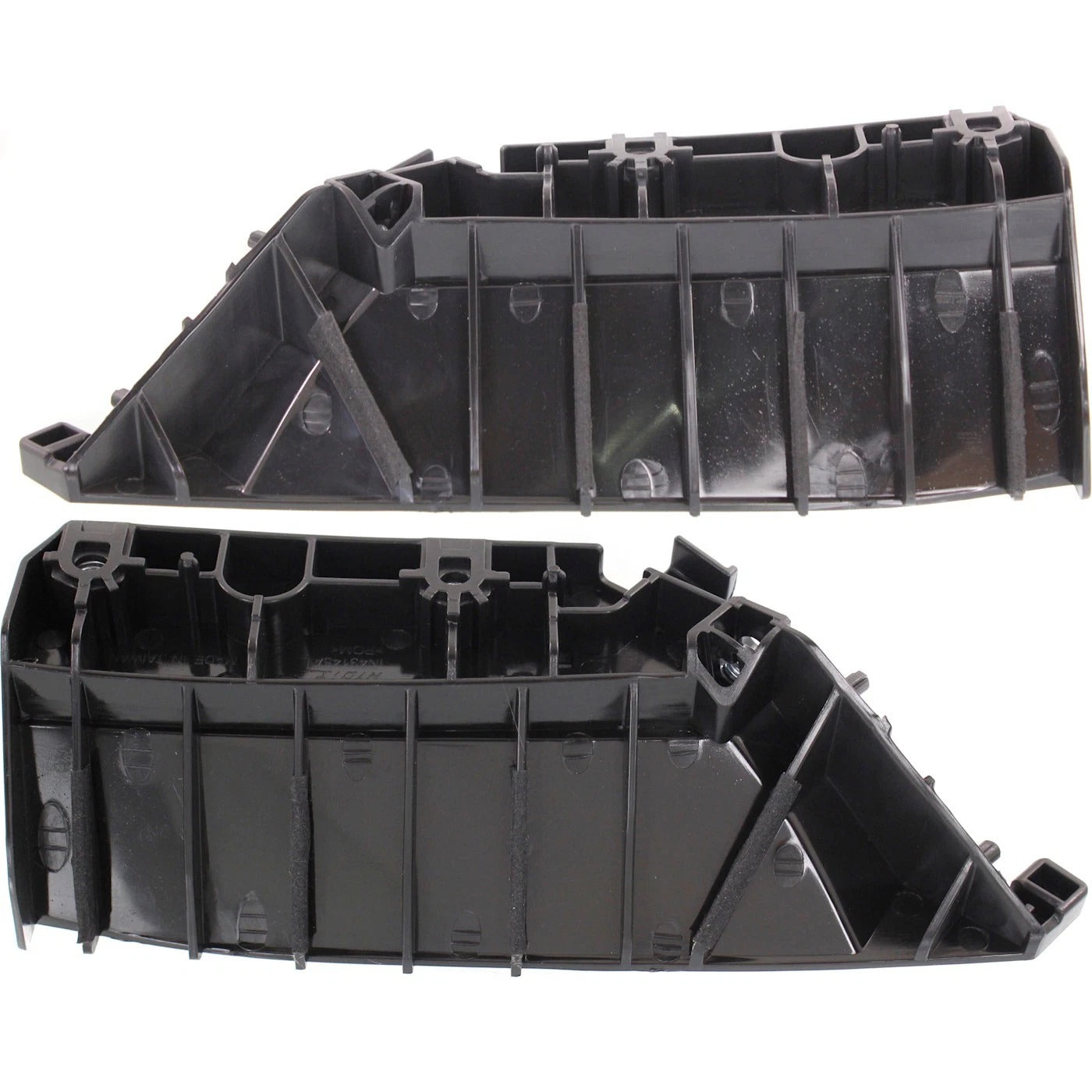 Set of 2 Bumper Bracket For Infiniti Q50 2014 to 2023 Front Left and Right IN1043101, IN1042101 620584GA0A, 620594GA0A