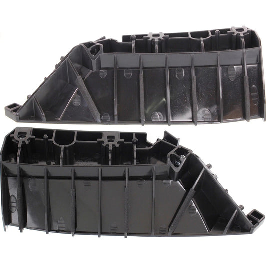 Set of 2 Bumper Bracket For Infiniti Q50 2014 to 2023 Front Left and Right IN1043101, IN1042101 620584GA0A, 620594GA0A