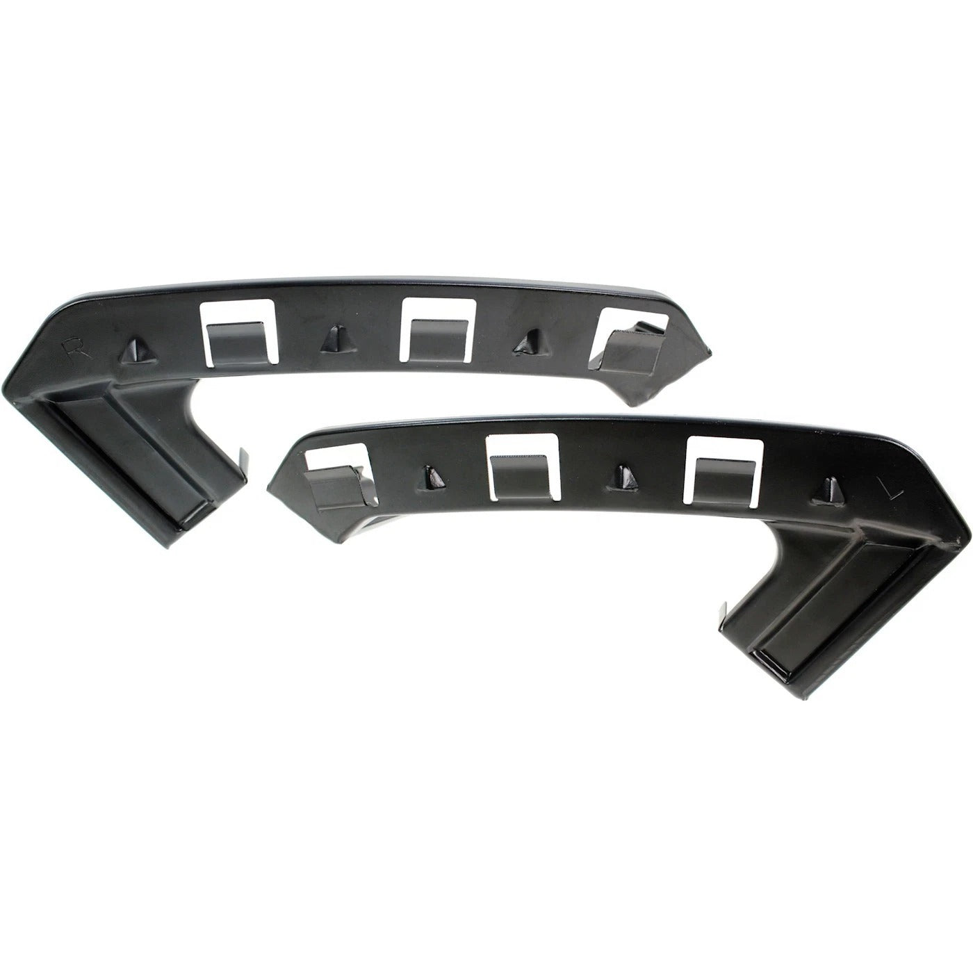 Set of 2 Bumper Bracket For Kia Forte 2014-2016 Front Left & Right Upper