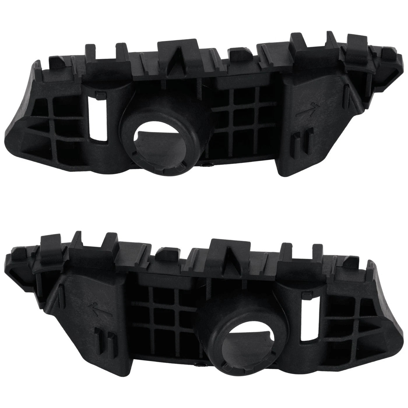 Set of 2 Bumper Bracket For Kia Telluride 2020-2024 Front Left & Right Outer