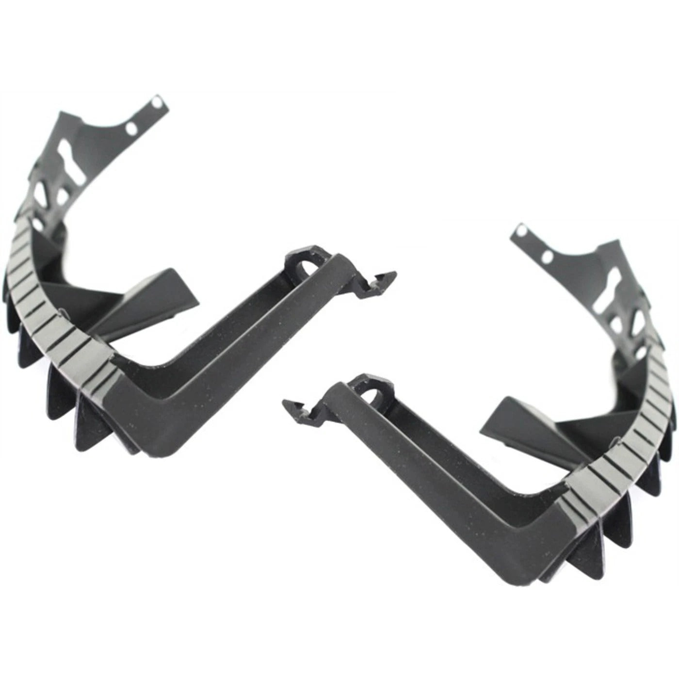 Set of 2 Bumper Bracket For Mazda 6 2003-2008 Front Driver and Passenger Side