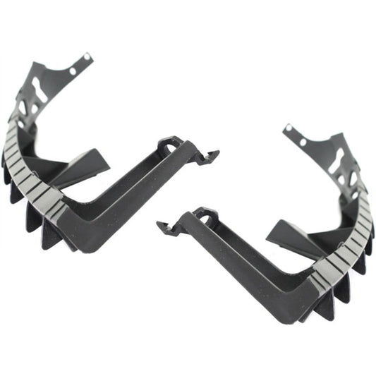 Set of 2 Bumper Bracket For Mazda 6 2003-2008 Front Driver and Passenger Side