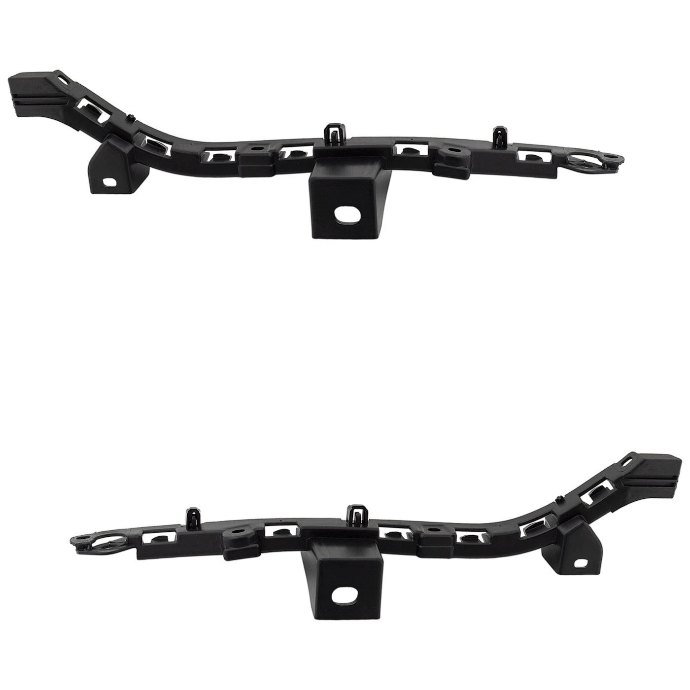 Set of 2 Bumper Bracket For Mercedes Benz Sprinter 2500 2014-2018 Front