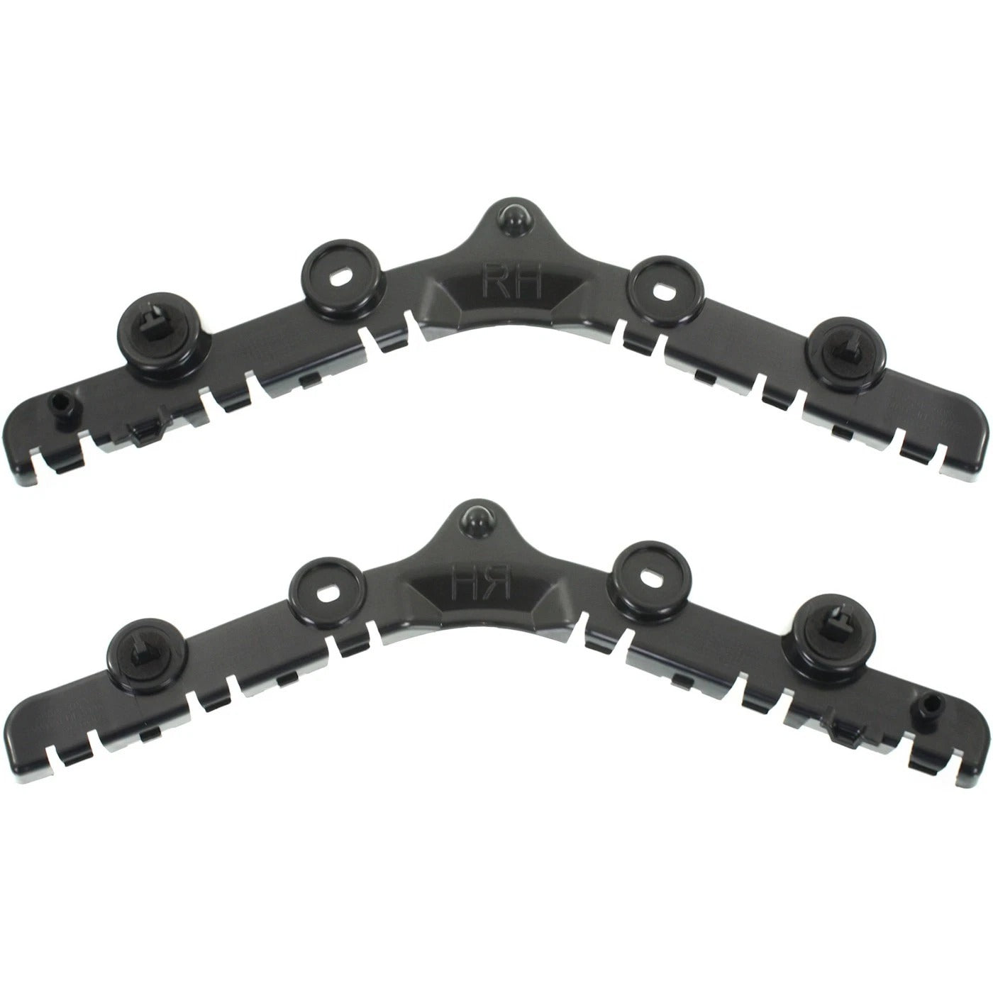 Set of 2 Bumper Bracket For Nissan Altima 2008-2013 Rear Left & Right Coupe