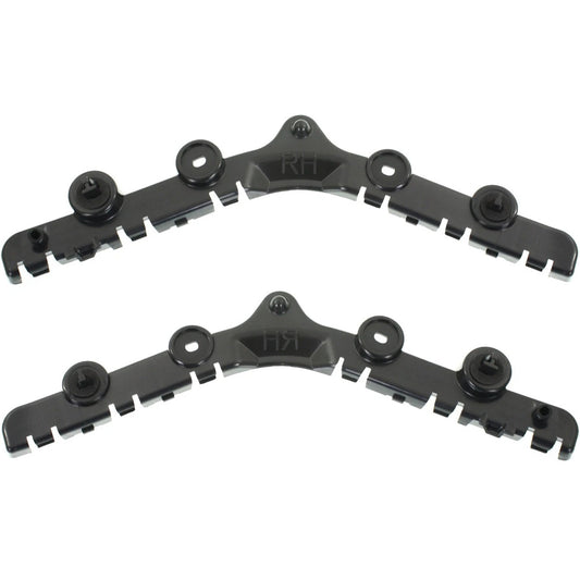Set of 2 Bumper Bracket For Nissan Altima 2008-2013 Rear Left & Right Coupe