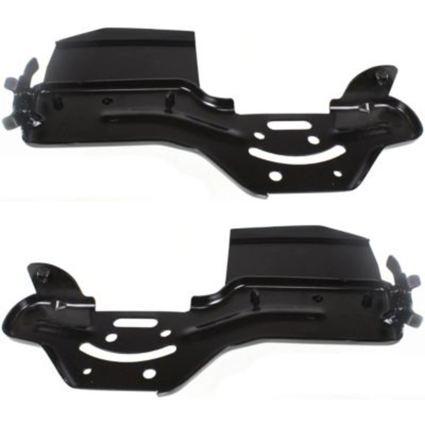 Set of 2 Bumper Bracket For Nissan Titan 2004-2007 Front