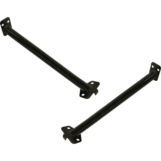 Set of 2 Bumper Bracket For Nissan Titan 2004-2015 Front Left & Right XE
