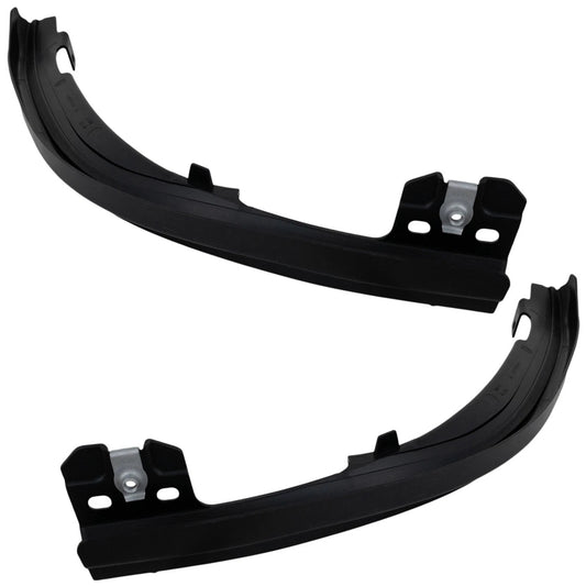 Set of 2 Bumper Bracket For Ram 1500 2019-2024 Front LH & RH Outer Bracket Upper