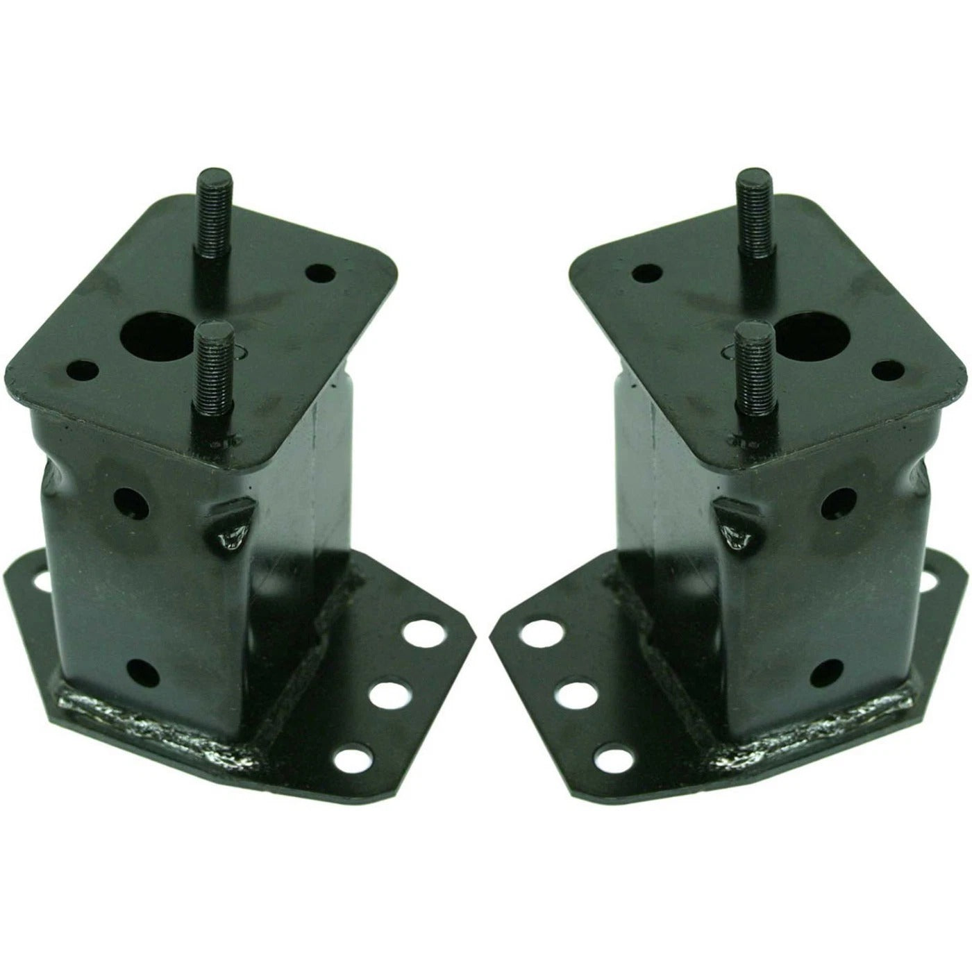 Set of 2 Bumper Bracket For Toyota FJ Cruiser 2007-2014 Front Left & Right