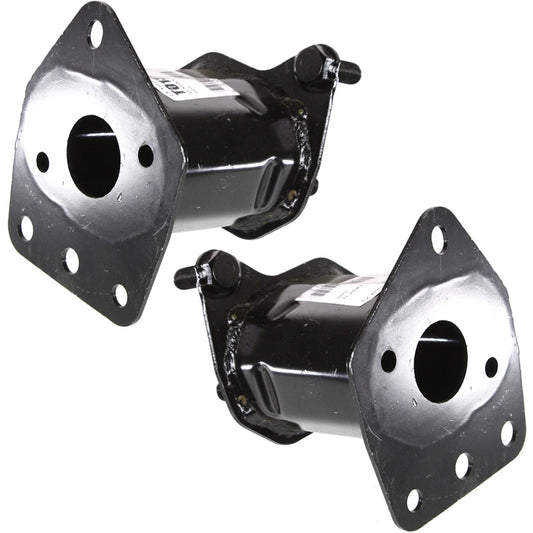 Set of 2 Bumper Bracket For Toyota Tundra 2007-2021 Front Left & Right TO1067162, TO1066162
